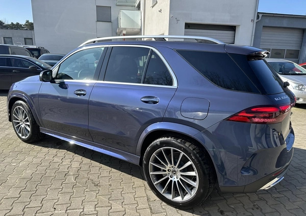 Mercedes-Benz GLE cena 486600 przebieg: 5, rok produkcji 2023 z Człopa małe 56